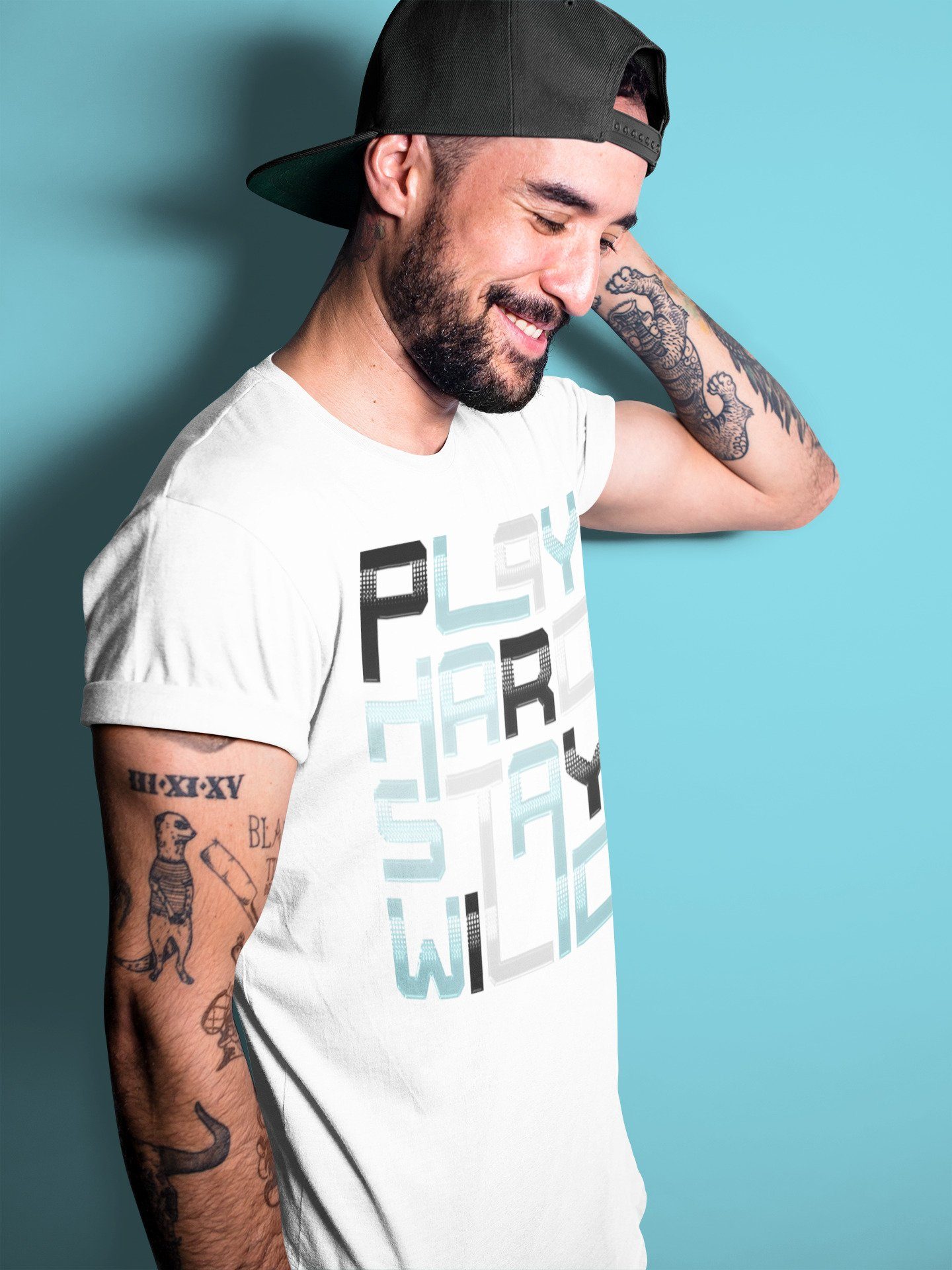 Jordan 11 Legend Blue Sneaker Match Tees Play Hard Stay Wild Sneaker Tees Jordan 11 Legend Blue Sneaker Release Tees Unisex Shirts