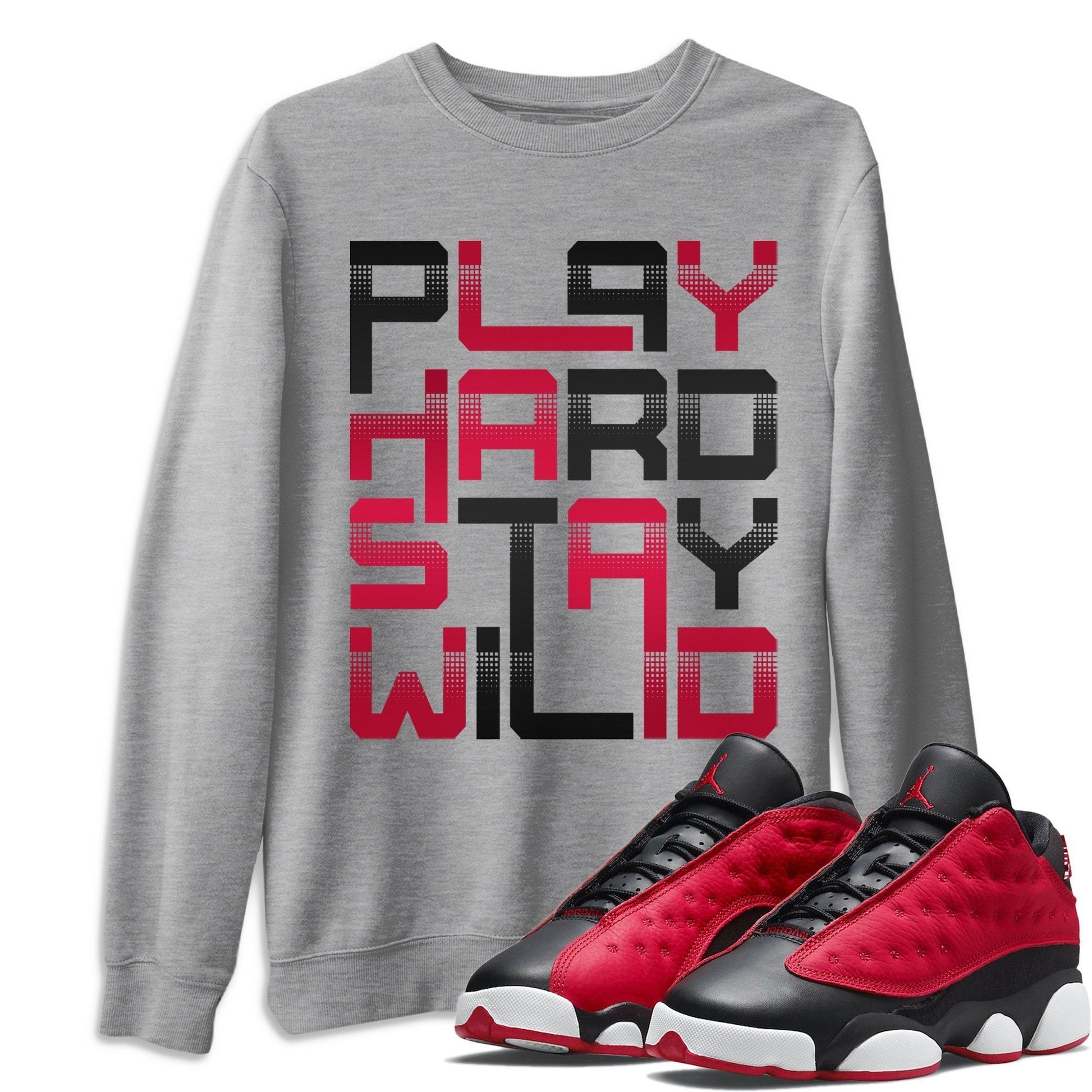 SNRT Sneaker Tee Air Jordan 13 Wolf Grey | Number 13 Unisex Shirts | SNRT Sneaker Tees T-Shirt / White / XL