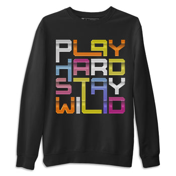Jordan 9 Change The World Sneaker Match Tees Play Hard Stay Wild Sneaker Tees Jordan 9 Change The World Sneaker Release Tees Unisex Shirts
