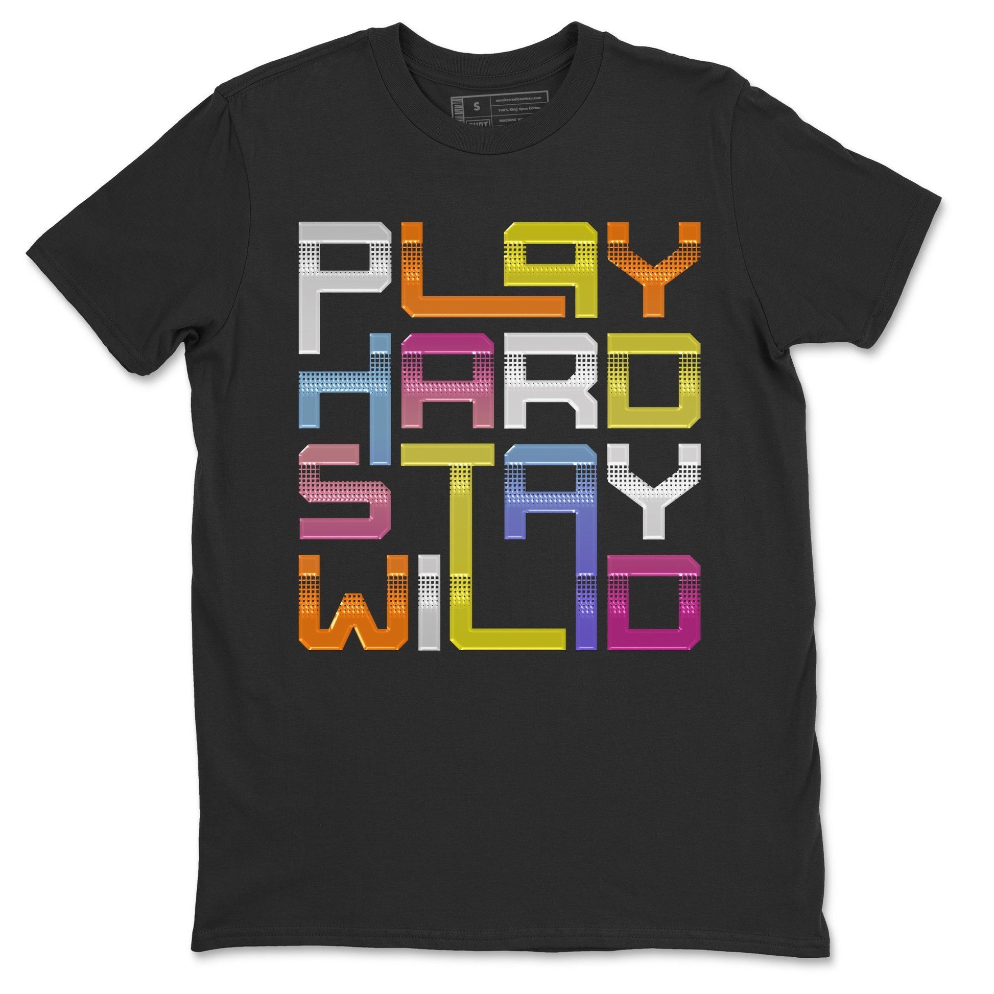 Jordan 9 Change The World Sneaker Match Tees Play Hard Stay Wild Sneaker Tees Jordan 9 Change The World Sneaker Release Tees Unisex Shirts