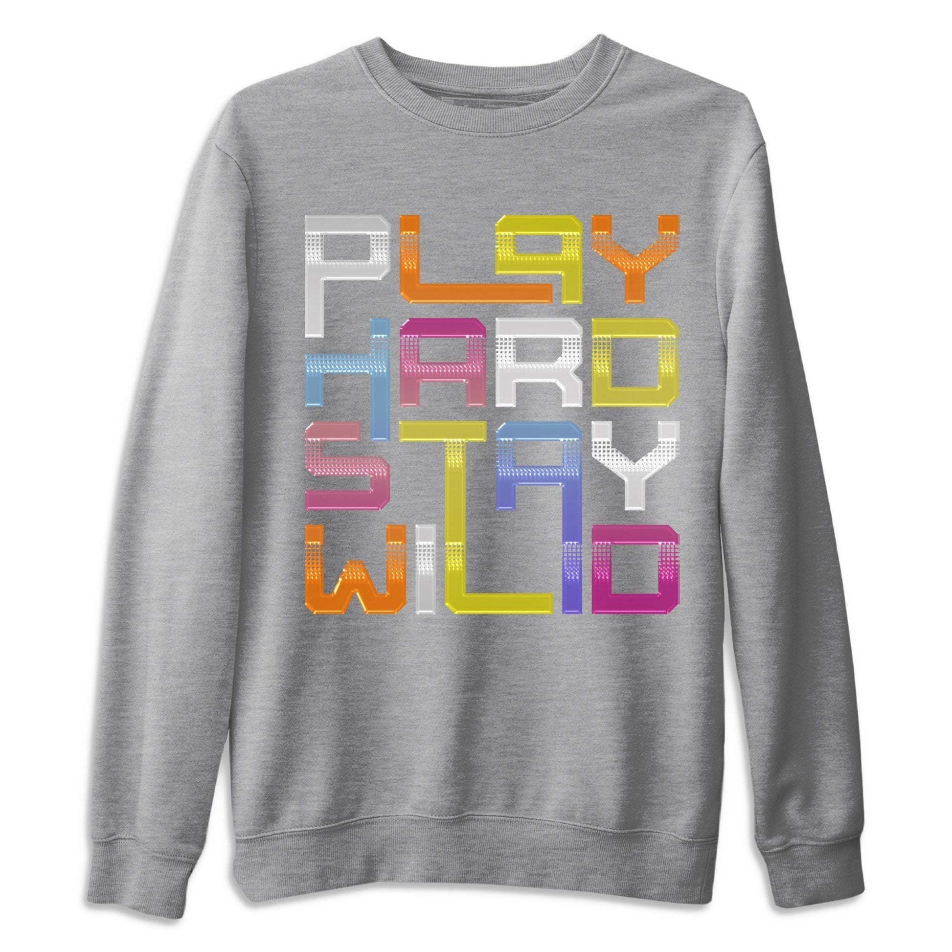 Jordan 9 Change The World Sneaker Match Tees Play Hard Stay Wild Sneaker Tees Jordan 9 Change The World Sneaker Release Tees Unisex Shirts