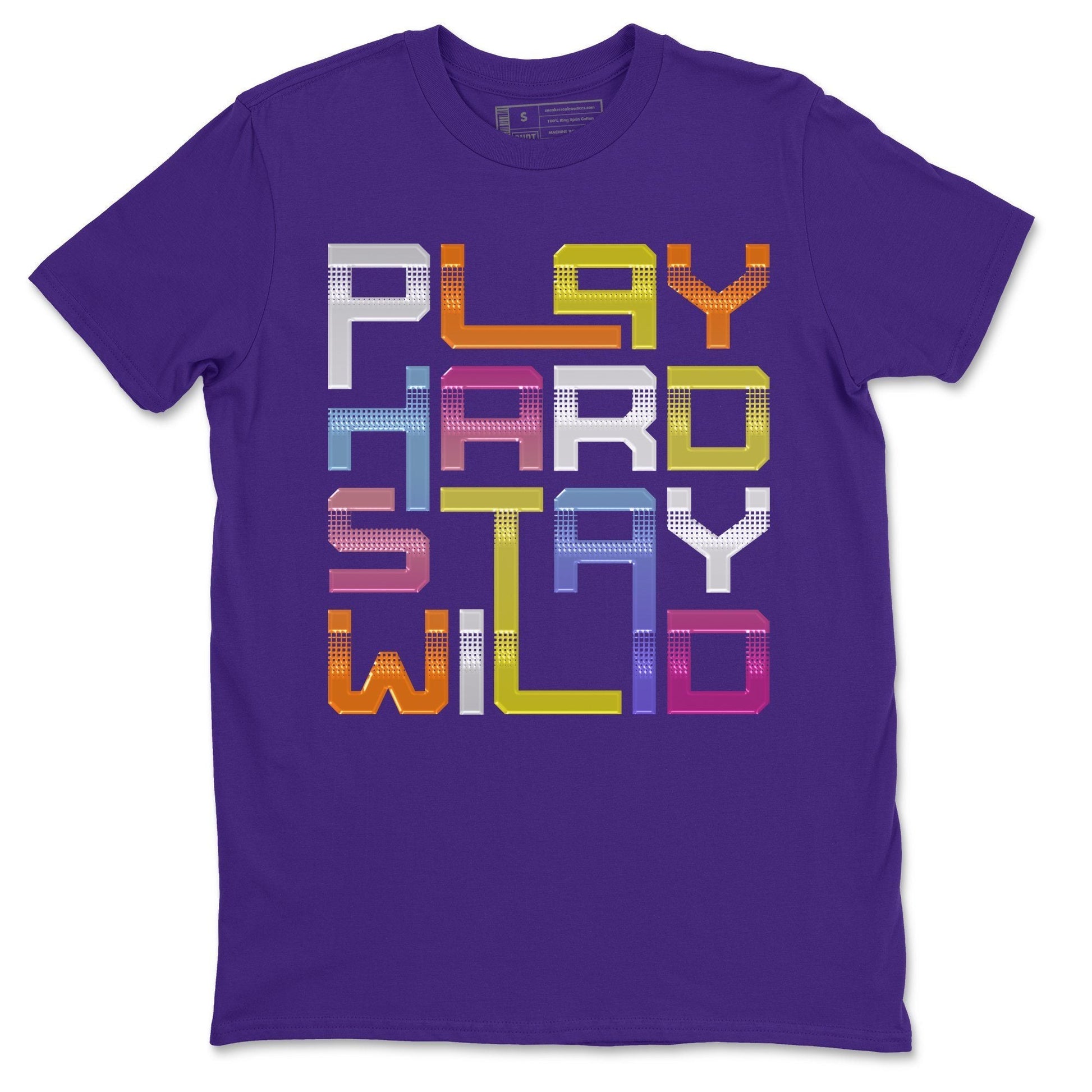 Jordan 9 Change The World Sneaker Match Tees Play Hard Stay Wild Sneaker Tees Jordan 9 Change The World Sneaker Release Tees Unisex Shirts