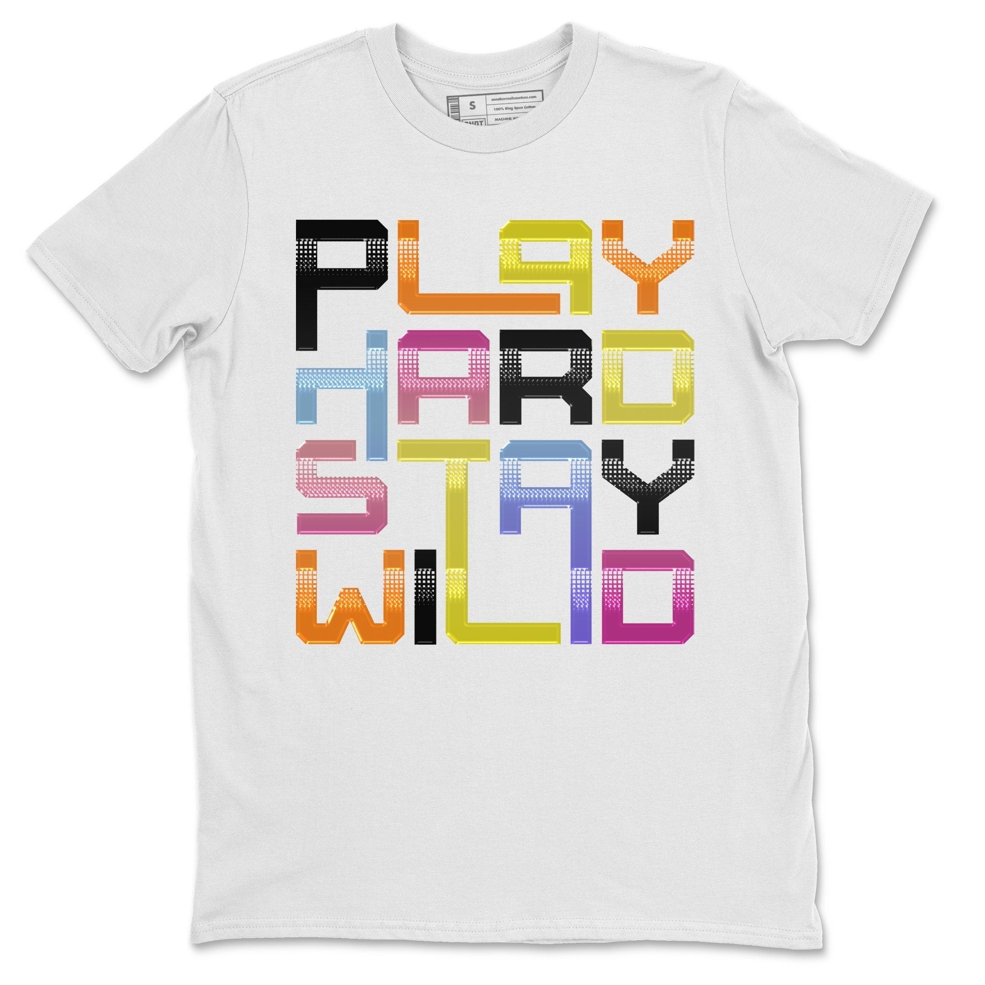 Jordan 9 Change The World Sneaker Match Tees Play Hard Stay Wild Sneaker Tees Jordan 9 Change The World Sneaker Release Tees Unisex Shirts