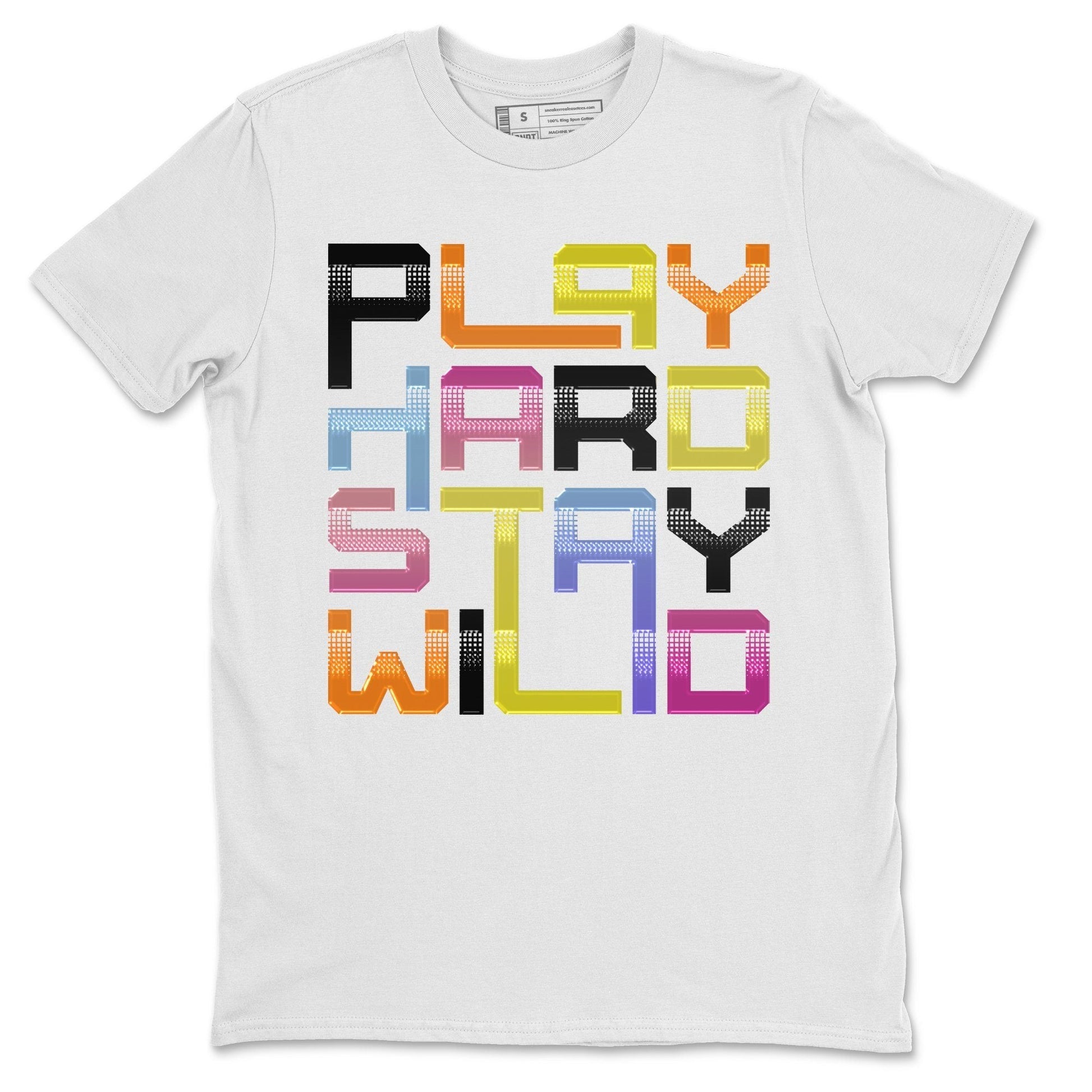 Jordan 9 Change The World Sneaker Match Tees Play Hard Stay Wild Sneaker Tees Jordan 9 Change The World Sneaker Release Tees Unisex Shirts
