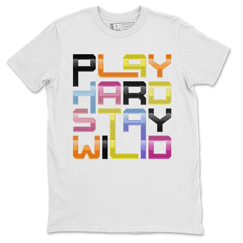 Jordan 9 Change The World Sneaker Match Tees Play Hard Stay Wild Sneaker Tees Jordan 9 Change The World Sneaker Release Tees Unisex Shirts