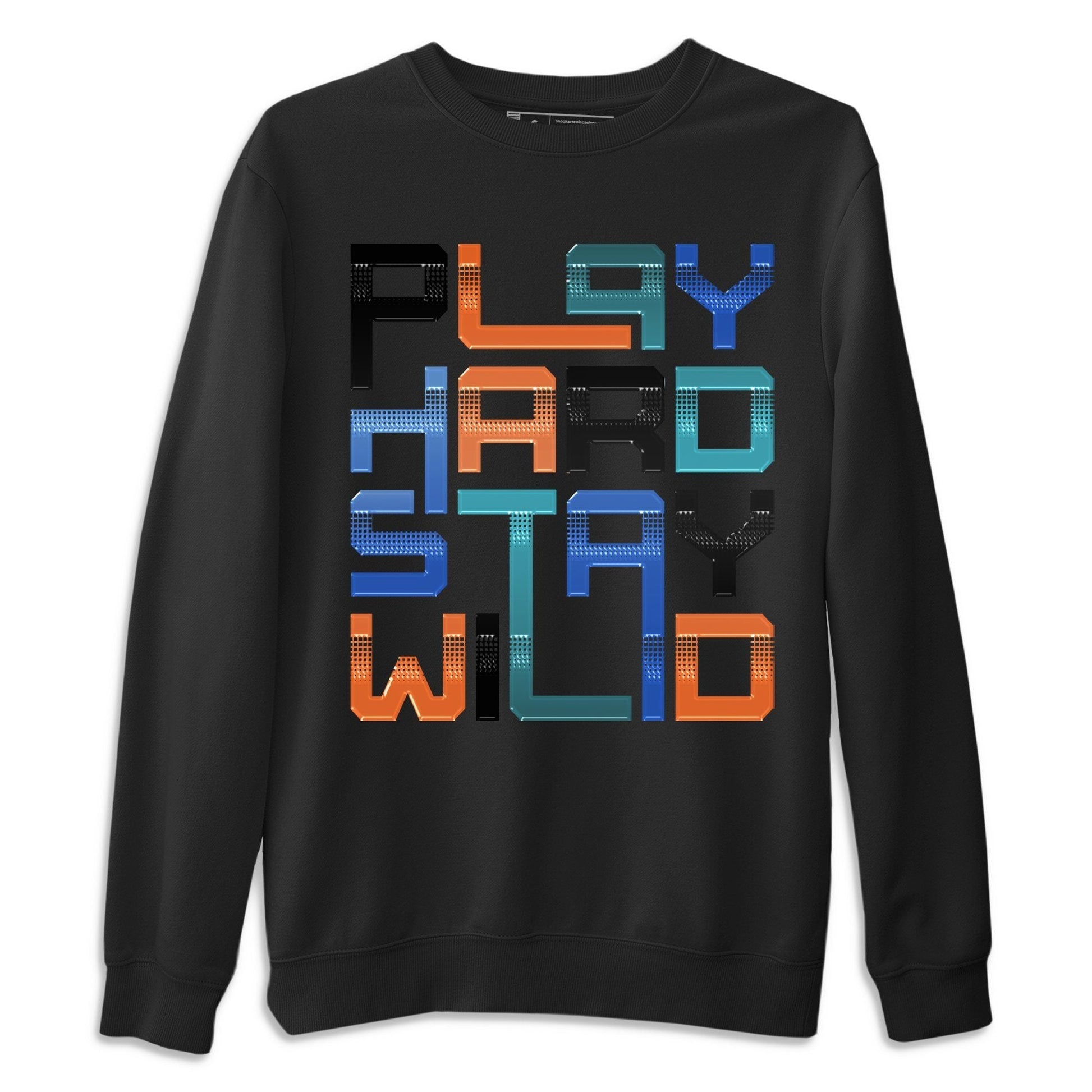 Yeezy 700 Bright Blue Sneaker Match Tees Play Hard Stay Wild Sneaker Tees Yeezy 700 Bright Blue Sneaker Release Tees Unisex Shirts