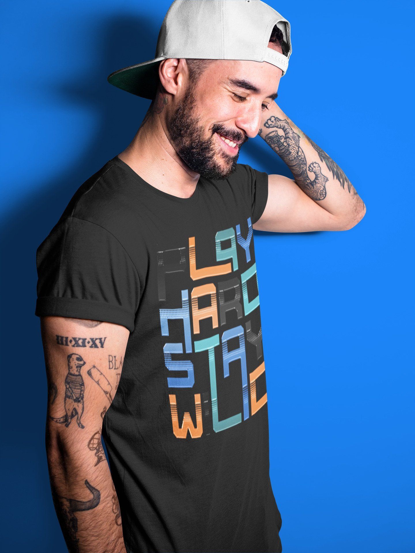 Yeezy 700 Bright Blue Sneaker Match Tees Play Hard Stay Wild Sneaker Tees Yeezy 700 Bright Blue Sneaker Release Tees Unisex Shirts