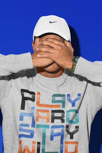 Yeezy 700 Bright Blue Sneaker Match Tees Play Hard Stay Wild Sneaker Tees Yeezy 700 Bright Blue Sneaker Release Tees Unisex Shirts