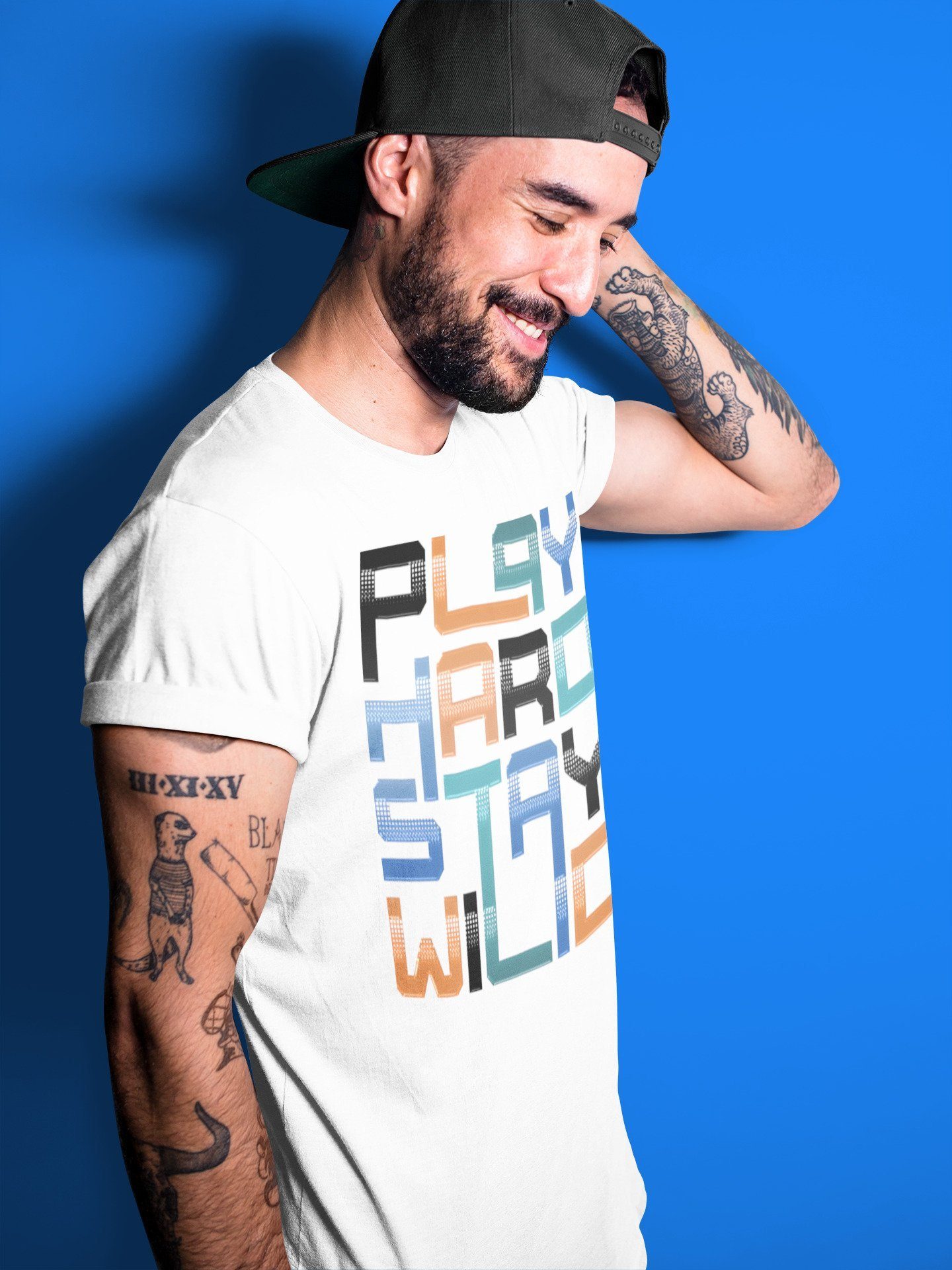 Yeezy 700 Bright Blue Sneaker Match Tees Play Hard Stay Wild Sneaker Tees Yeezy 700 Bright Blue Sneaker Release Tees Unisex Shirts