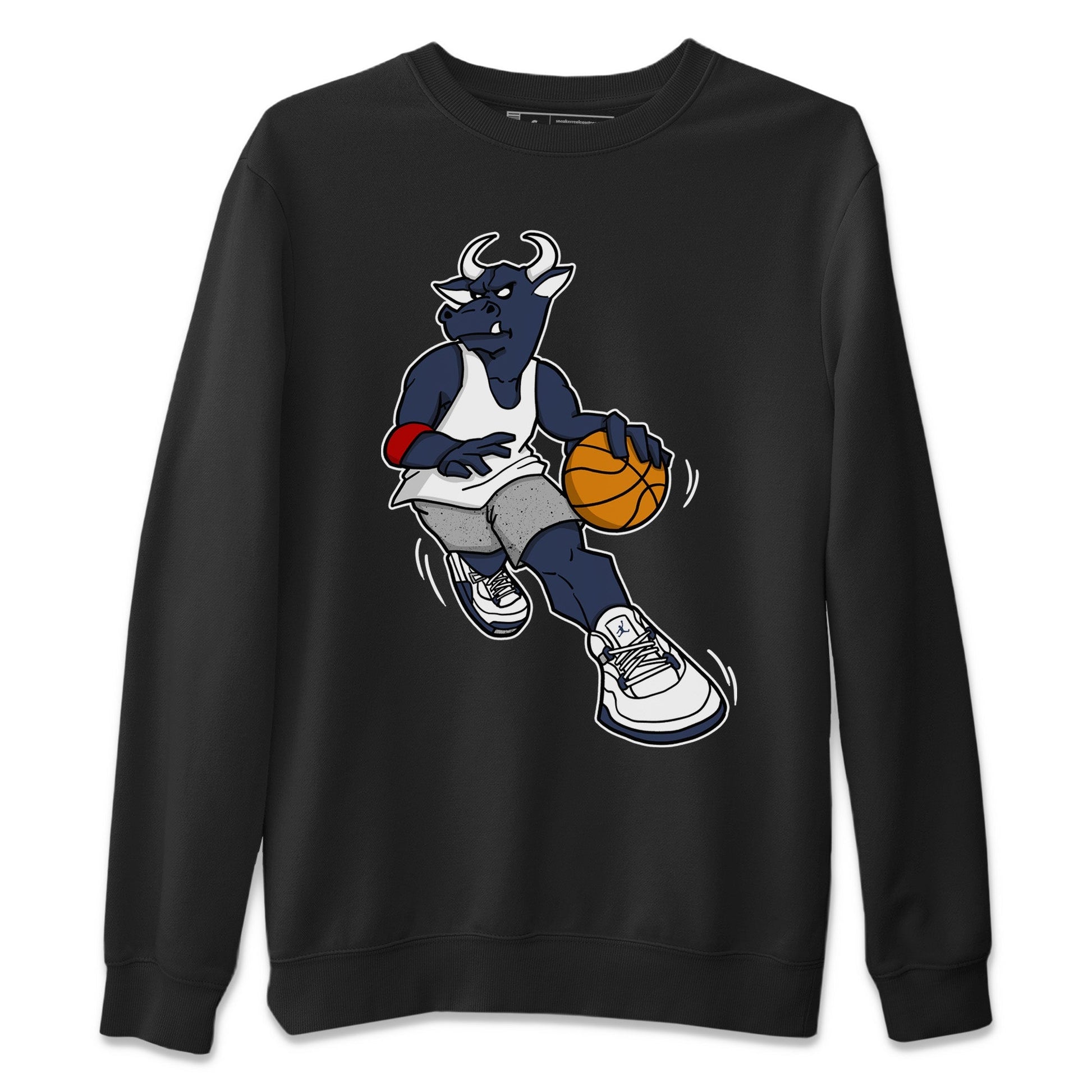 Jordan 4 Midnight Navy Sneaker Match Tees Player Bull Sneaker Tees Jordan 4 Midnight Navy Sneaker Release Tees Unisex Shirts