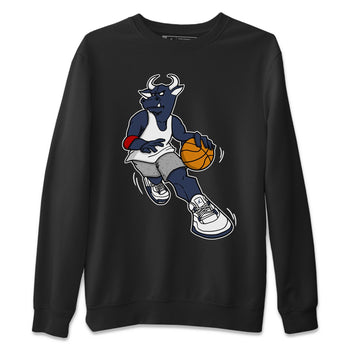 Jordan 4 Midnight Navy Sneaker Match Tees Player Bull Sneaker Tees Jordan 4 Midnight Navy Sneaker Release Tees Unisex Shirts