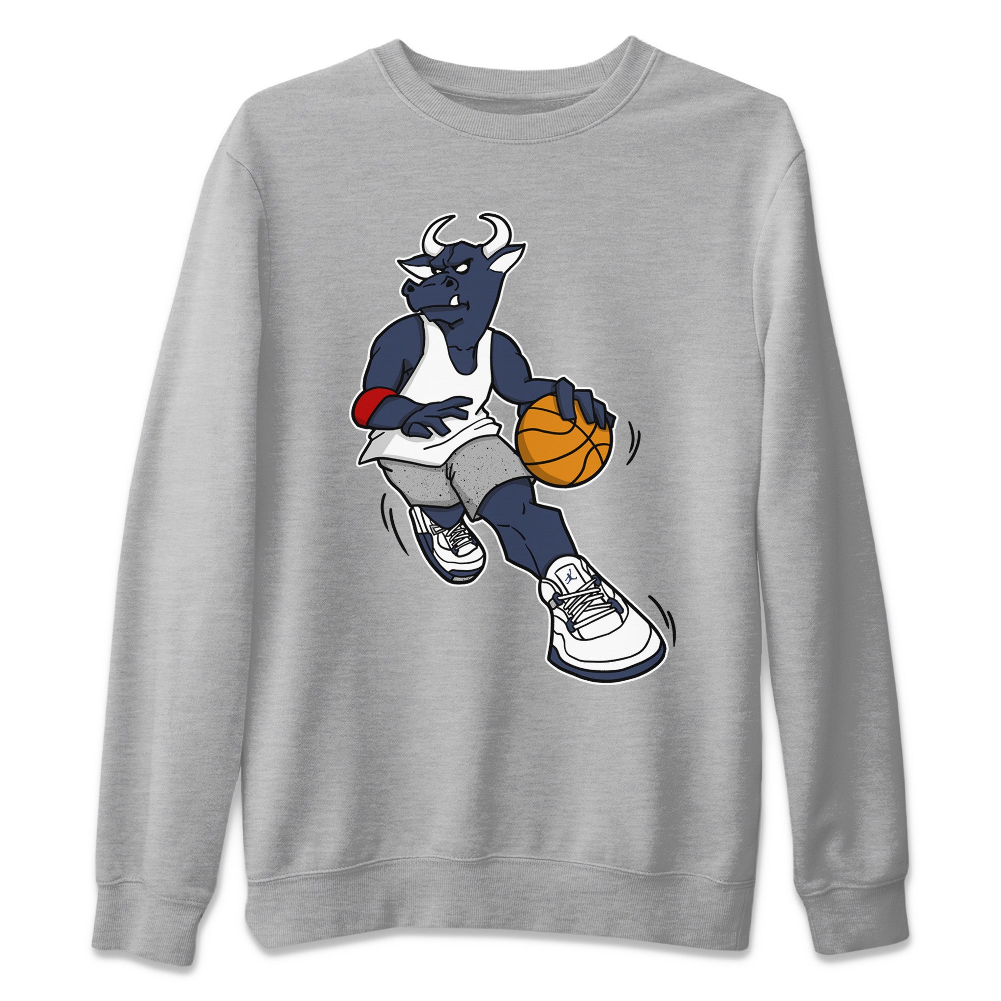 Jordan 4 Midnight Navy Sneaker Match Tees Player Bull Sneaker Tees Jordan 4 Midnight Navy Sneaker Release Tees Unisex Shirts