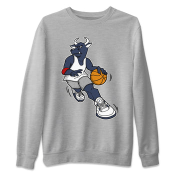 Jordan 4 Midnight Navy Sneaker Match Tees Player Bull Sneaker Tees Jordan 4 Midnight Navy Sneaker Release Tees Unisex Shirts