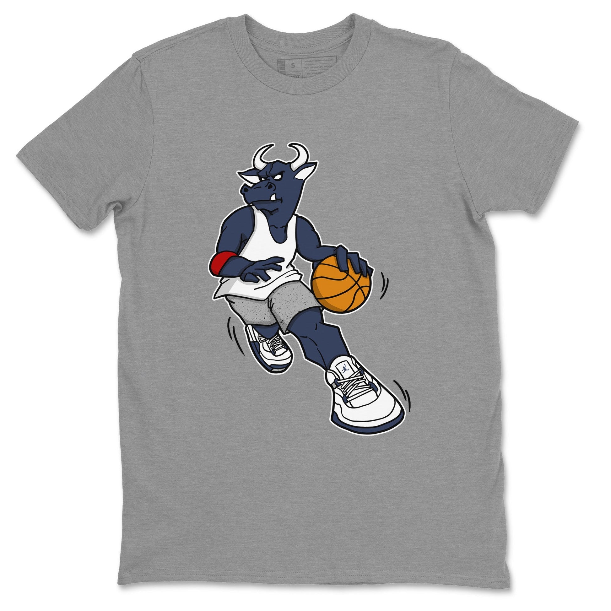 Jordan 4 Midnight Navy Sneaker Match Tees Player Bull Sneaker Tees Jordan 4 Midnight Navy Sneaker Release Tees Unisex Shirts
