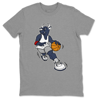 Jordan 4 Midnight Navy Sneaker Match Tees Player Bull Sneaker Tees Jordan 4 Midnight Navy Sneaker Release Tees Unisex Shirts