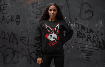 Jordan 4 Red Thunder unique Halloween sneaker tee Playskull Sneaker Tees Jordan 4 Red Thunder Sneaker Release Tees Unisex Shirts