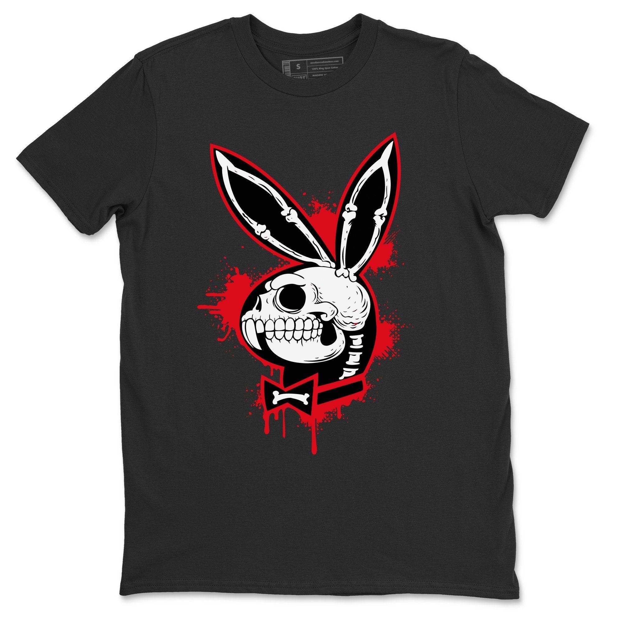 Jordan 4 Red Thunder unique Halloween sneaker tee Playskull Sneaker Tees Jordan 4 Red Thunder Sneaker Release Tees Unisex Shirts