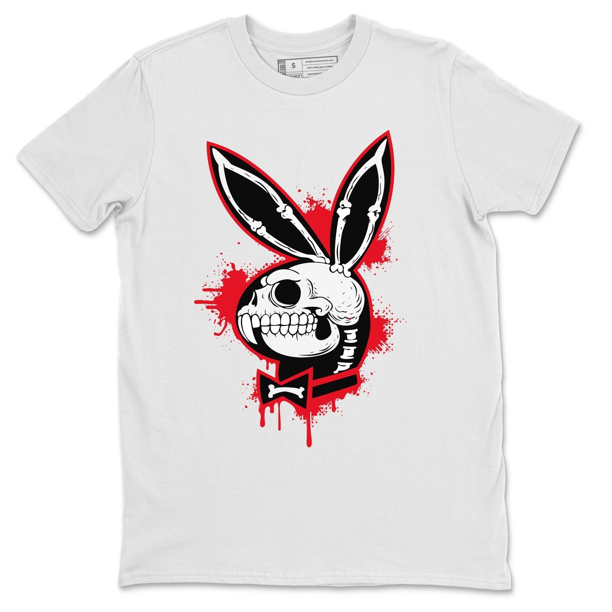 Jordan 4 Red Thunder unique Halloween sneaker tee Playskull Sneaker Tees Jordan 4 Red Thunder Sneaker Release Tees Unisex Shirts