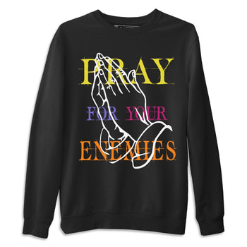 Jordan 9 Change The World Sneaker Match Tees Pray For Your Enemies Sneaker Tees Jordan 9 Change The World Sneaker Release Tees Unisex Shirts