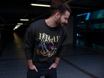 Jordan 9 Change The World Sneaker Match Tees Pray For Your Enemies Sneaker Tees Jordan 9 Change The World Sneaker Release Tees Unisex Shirts