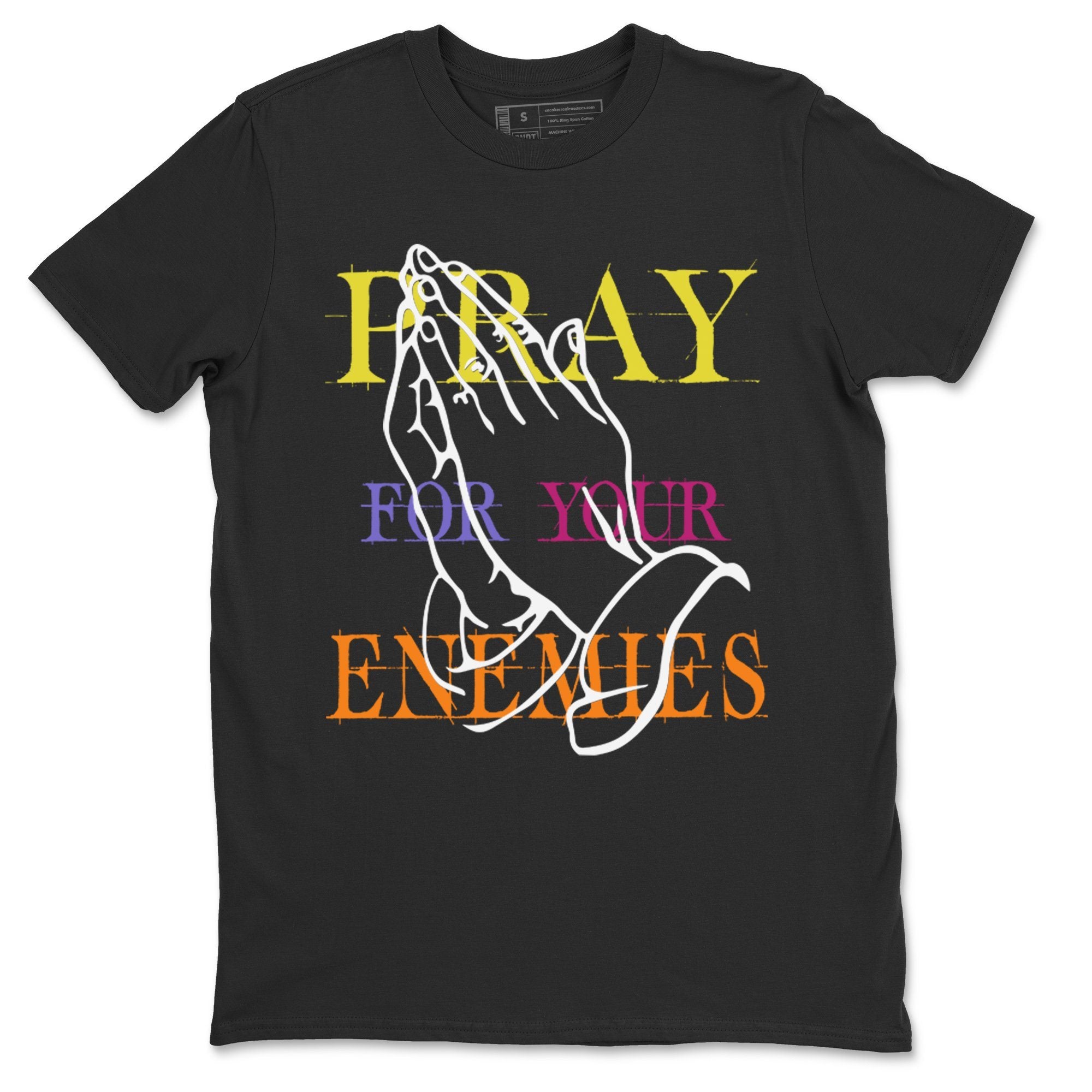 Jordan 9 Change The World Sneaker Match Tees Pray For Your Enemies Sneaker Tees Jordan 9 Change The World Sneaker Release Tees Unisex Shirts