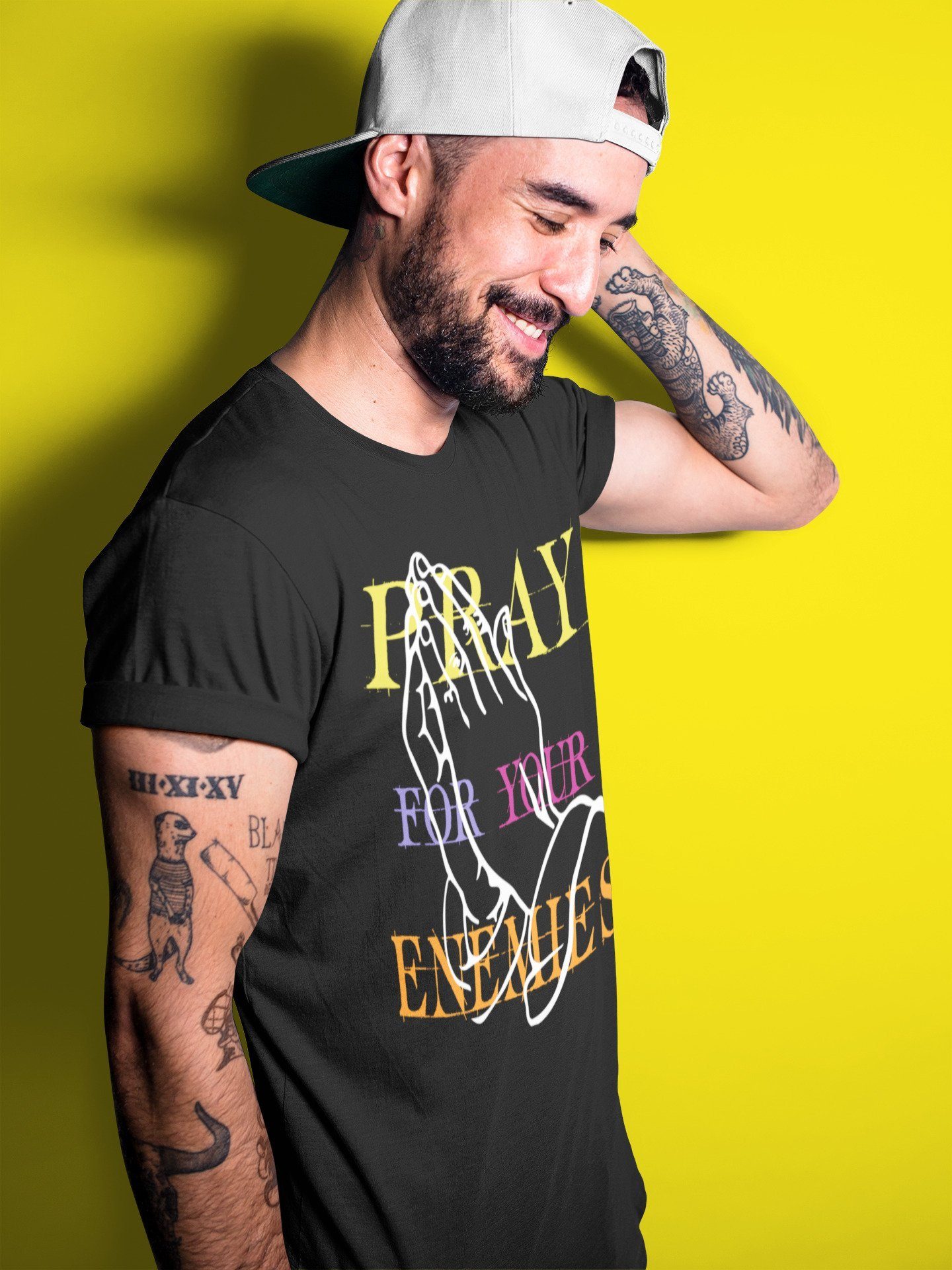 Jordan 9 Change The World Sneaker Match Tees Pray For Your Enemies Sneaker Tees Jordan 9 Change The World Sneaker Release Tees Unisex Shirts