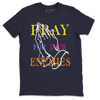 Jordan 9 Change The World Sneaker Match Tees Pray For Your Enemies Sneaker Tees Jordan 9 Change The World Sneaker Release Tees Unisex Shirts
