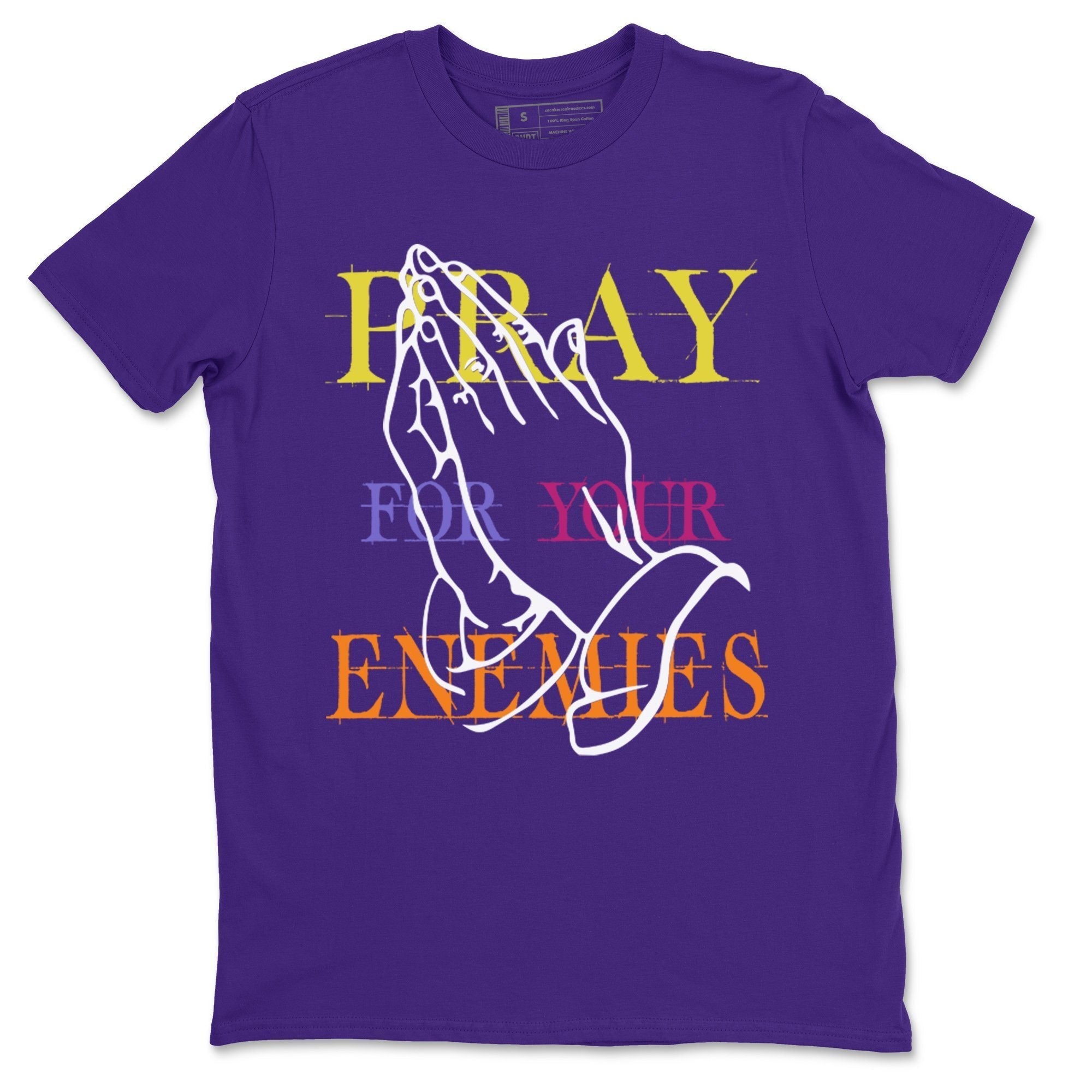 Jordan 9 Change The World Sneaker Match Tees Pray For Your Enemies Sneaker Tees Jordan 9 Change The World Sneaker Release Tees Unisex Shirts