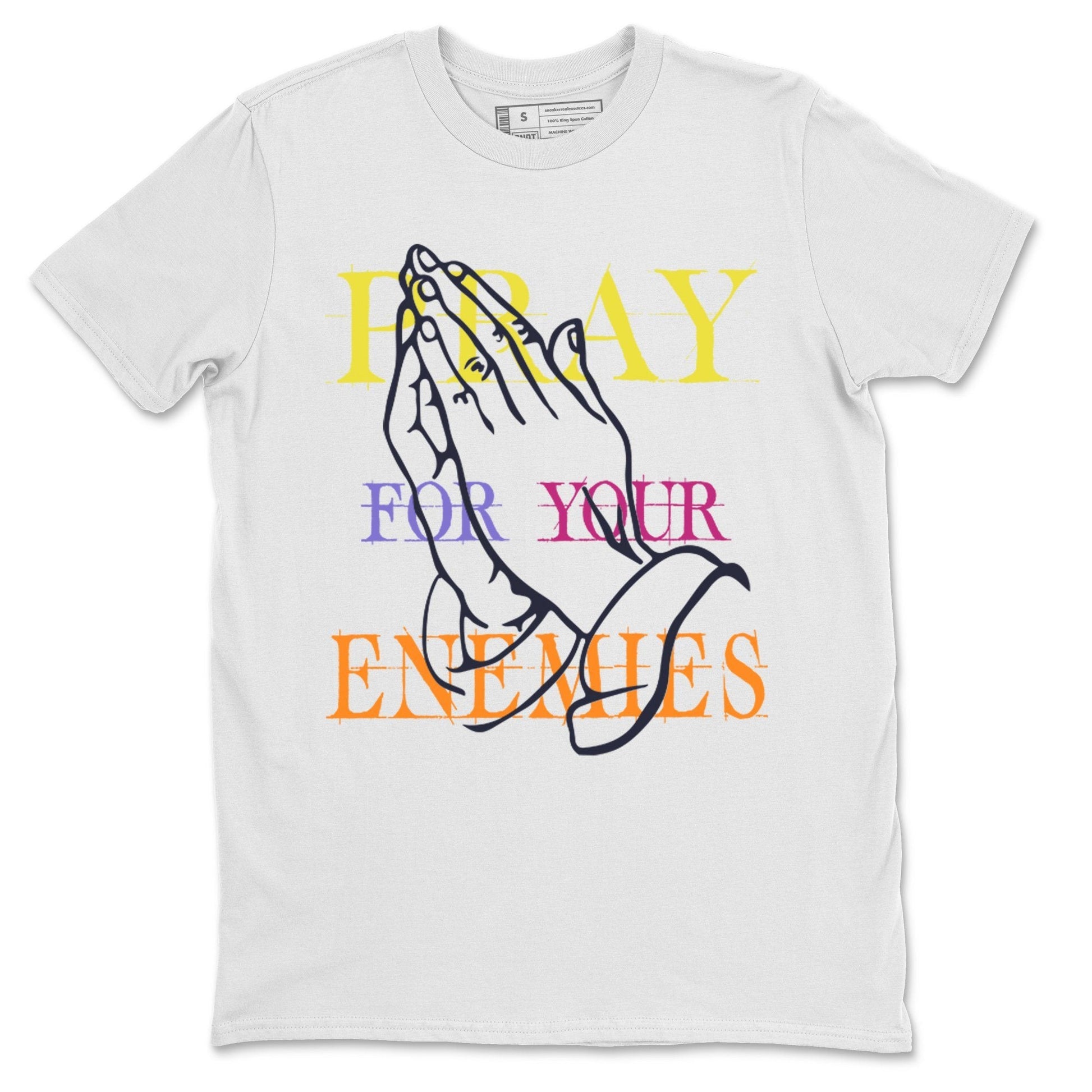 Jordan 9 Change The World Sneaker Match Tees Pray For Your Enemies Sneaker Tees Jordan 9 Change The World Sneaker Release Tees Unisex Shirts