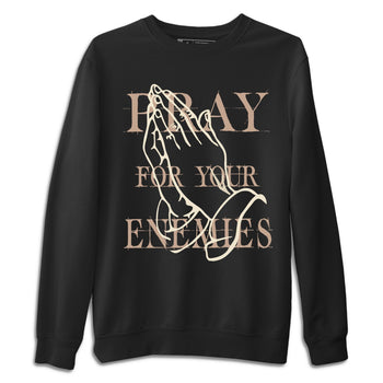 Yeezy 350 Ash Pearl Sneaker Match Tees Pray For Your Enemies Sneaker Tees Yeezy 350 Ash Pearl Sneaker Release Tees Unisex Shirts