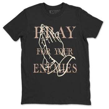 Yeezy 350 Ash Pearl Sneaker Match Tees Pray For Your Enemies Sneaker Tees Yeezy 350 Ash Pearl Sneaker Release Tees Unisex Shirts