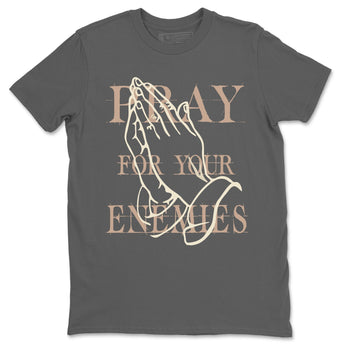 Yeezy 350 Ash Pearl Sneaker Match Tees Pray For Your Enemies Sneaker Tees Yeezy 350 Ash Pearl Sneaker Release Tees Unisex Shirts