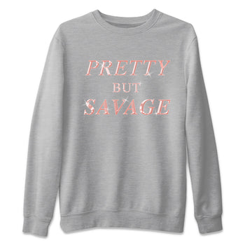 Dunk Rose Whisper shirt to match jordans Pretty But Savage sneaker tees Nike Dunk LowRose Whisper SNRT Sneaker Release Tees Unisex Heather Grey 2 T-Shirt