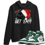 Jordan 1 Gorge Green Sneaker Match Tees Pug Get Em Sneaker Tees Jordan 1 Gorge Green Sneaker Release Tees Unisex Shirts