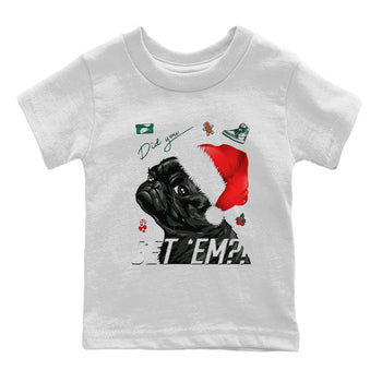 Jordan 1 Gorge Green Sneaker Match Tees Pug Get Em Sneaker Tees Jordan 1 Gorge Green Sneaker Release Tees Kids Shirts