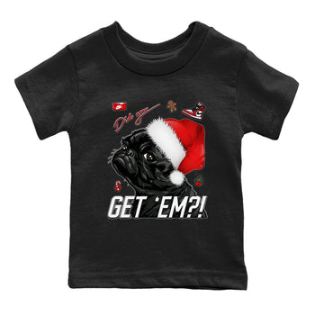 Jordan 1 lost & found Sneaker Match Tees Pug Get Em Sneaker Tees Jordan 1 lost & found Sneaker Release Tees Kids Shirts