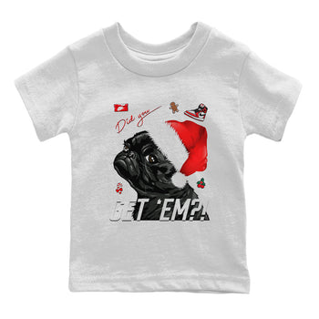 Jordan 1 lost & found Sneaker Match Tees Pug Get Em Sneaker Tees Jordan 1 lost & found Sneaker Release Tees Kids Shirts