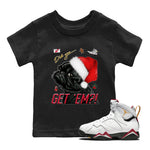 Jordan 7 Cardinal Sneaker Match Tees Pug Get Em Sneaker Tees Jordan 7 Cardinal Sneaker Release Tees Kids Shirts