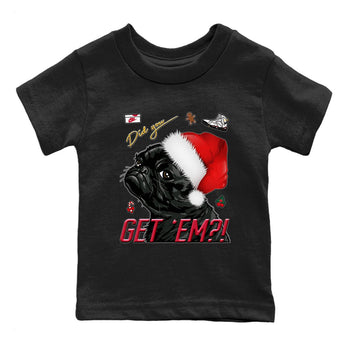 Jordan 7 Cardinal Sneaker Match Tees Pug Get Em Sneaker Tees Jordan 7 Cardinal Sneaker Release Tees Kids Shirts