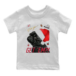 Jordan 7 Cardinal Sneaker Match Tees Pug Get Em Sneaker Tees Jordan 7 Cardinal Sneaker Release Tees Kids Shirts