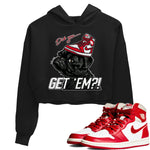 Jordan 1 Newstalgia Sneaker Match Tees Pug Get Em Sneaker Tees Jordan 1 Newstalgia Sneaker Release Tees Women's Shirts