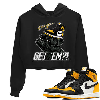 Jordan 1 Taxi Sneaker Match Tees Pug Get Em Sneaker Tees Jordan 1 Taxi Sneaker Release Tees Women's Shirts