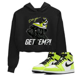 Jordan 1 Visionaire Sneaker Match Tees Pug Get Em Sneaker Tees Jordan 1 Visionaire Sneaker Release Tees Women's Shirts
