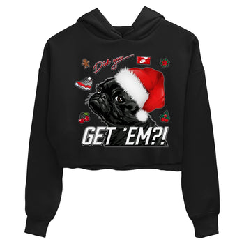 Jordan 11 Cherry Sneaker Match Tees Pug Get Em Sneaker Tees Jordan 11 Cherry Sneaker Release Tees Women's Shirts