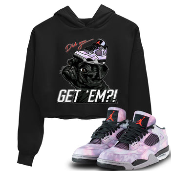Jordan 4 Zen Master Sneaker Match Tees Pug Get Em Sneaker Tees Jordan 4 Zen Master Sneaker Release Tees Women's Shirts