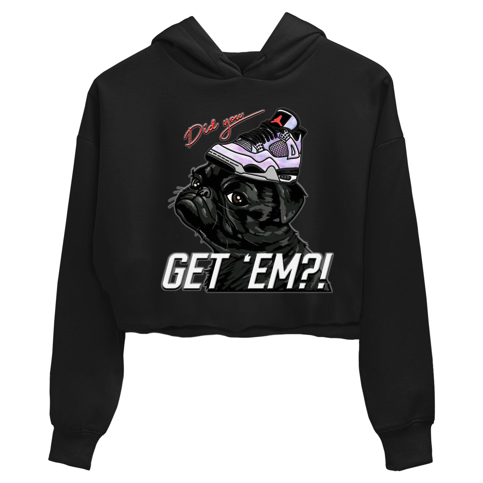 Jordan 4 Zen Master Sneaker Match Tees Pug Get Em Sneaker Tees Jordan 4 Zen Master Sneaker Release Tees Women's Shirts