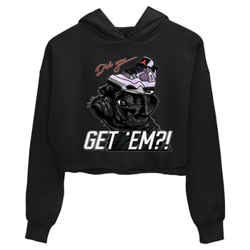 Jordan 4 Zen Master Sneaker Match Tees Pug Get Em Sneaker Tees Jordan 4 Zen Master Sneaker Release Tees Women's Shirts