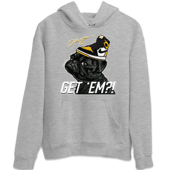 Jordan 1 Taxi Sneaker Match Tees Pug Get Em Sneaker Tees Jordan 1 Taxi Sneaker Release Tees Unisex Shirts