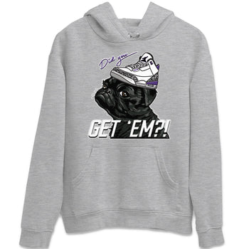 Jordan 3 Dark Iris Sneaker Match Tees Pug Get Em Sneaker Tees Jordan 3 Dark Iris Sneaker Release Tees Unisex Shirts