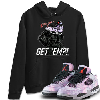Jordan 4 Zen Master Sneaker Match Tees Pug Get Em Sneaker Tees Jordan 4 Zen Master Sneaker Release Tees Unisex Shirts